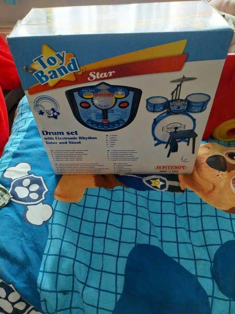 Drumstel kindjes, Kinderen en Baby's, Ophalen