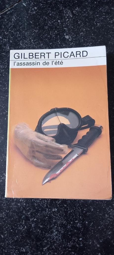 L'assassin de l'été, Ophalen of Verzenden, Gelezen