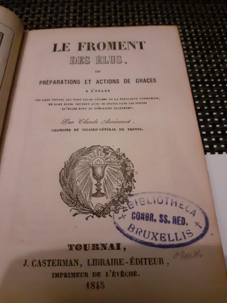 Le Froment des Élus, Enlèvement ou Envoi