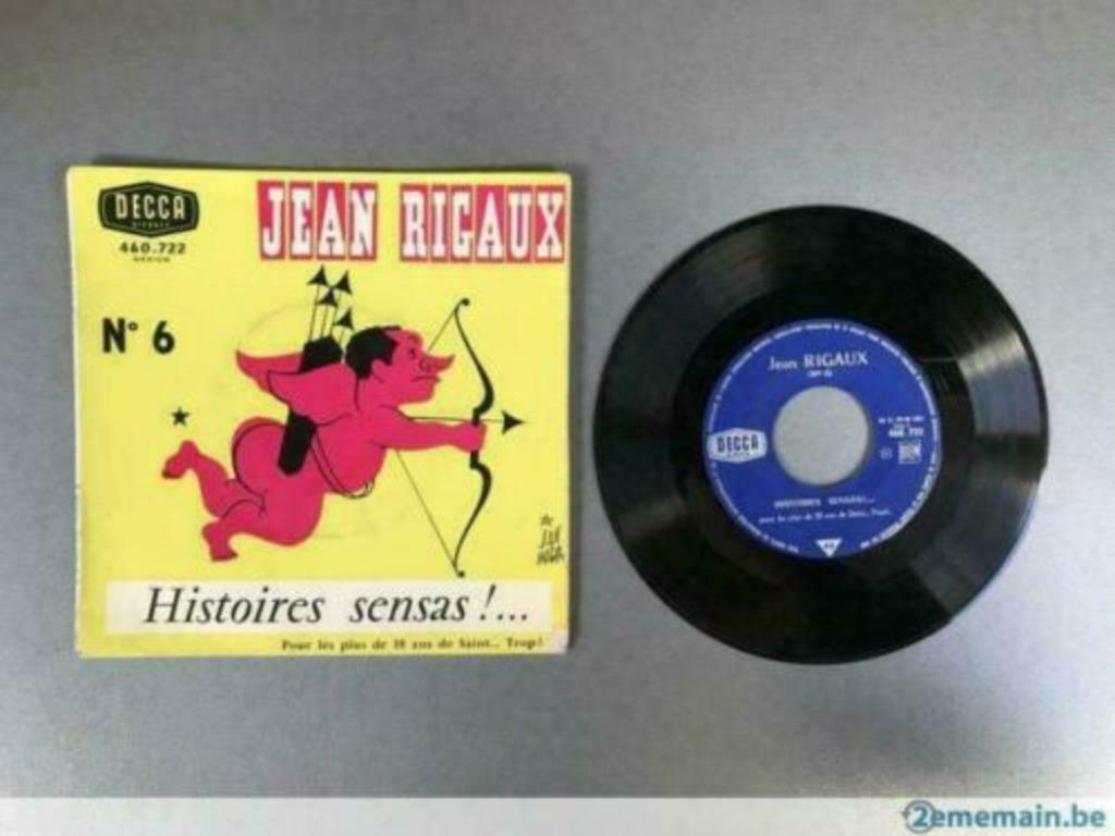 Vinyle de Jean Rigaux -, Ophalen of Verzenden, Gebruikt, Overige genres, Single