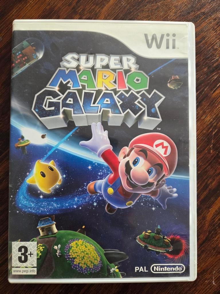 SUPER MARIO GALAXY WII, Games en Spelcomputers, Ophalen of Verzenden, Gebruikt