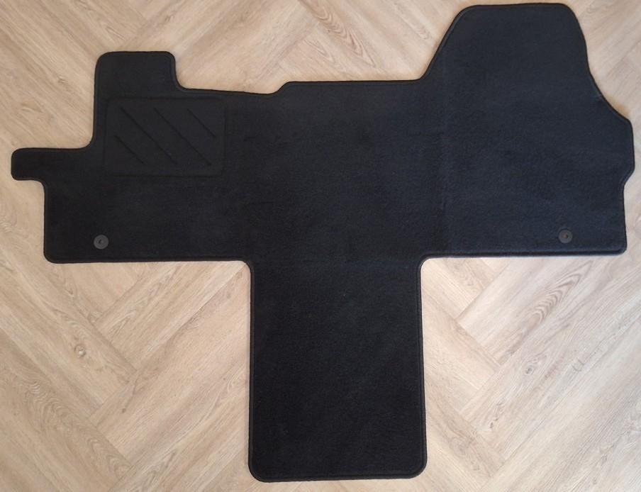 Cabinemat Fiat Ducato camper 2006-2021 | zwart, Ophalen of Verzenden, Nieuw
