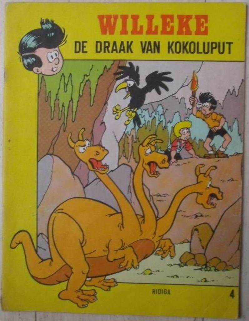 strips Willeke, Boeken, Stripverhalen, Ophalen of Verzenden