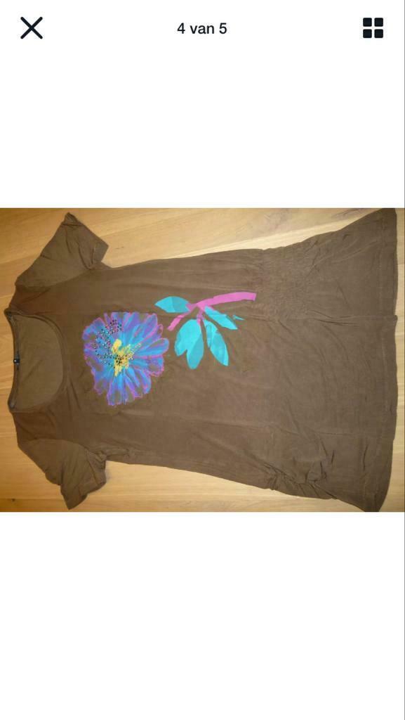 Caroline Biss halflange t-shirt maat 36, Ophalen of Verzenden