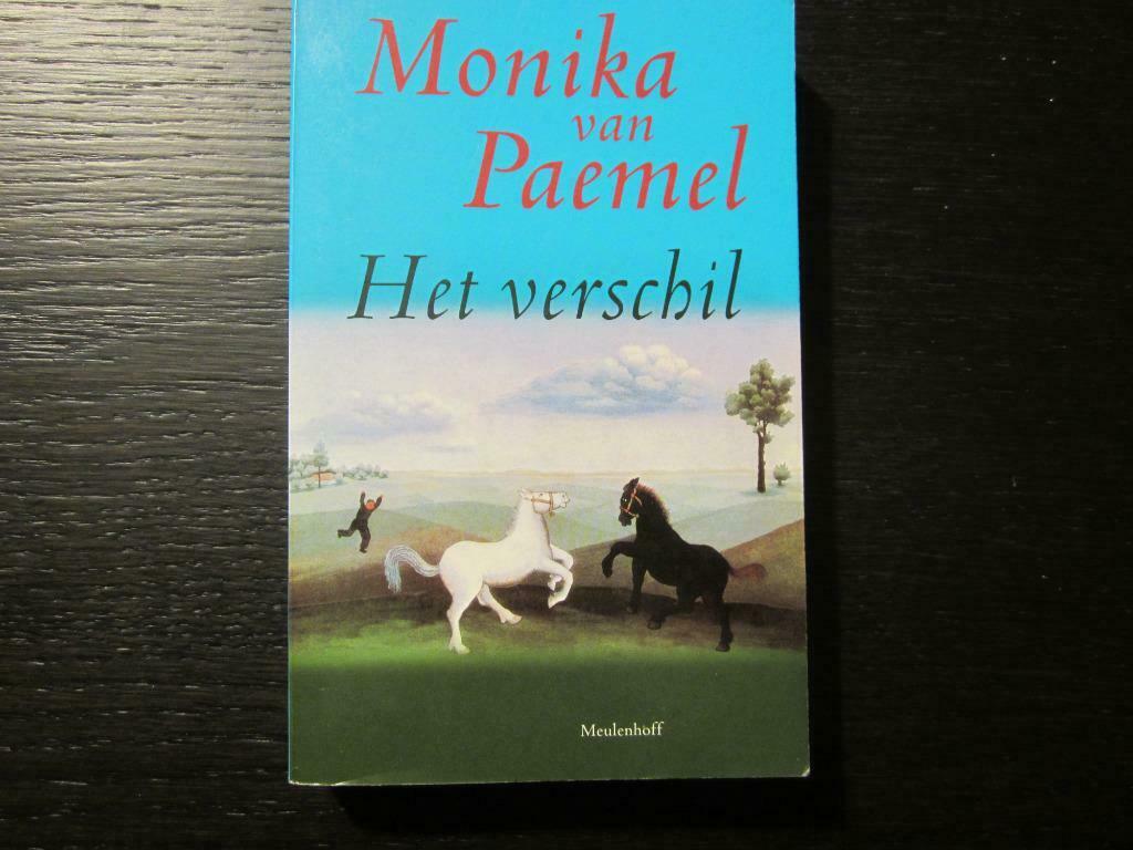 Het verschil   -Monika van Paemel-, Ophalen of Verzenden