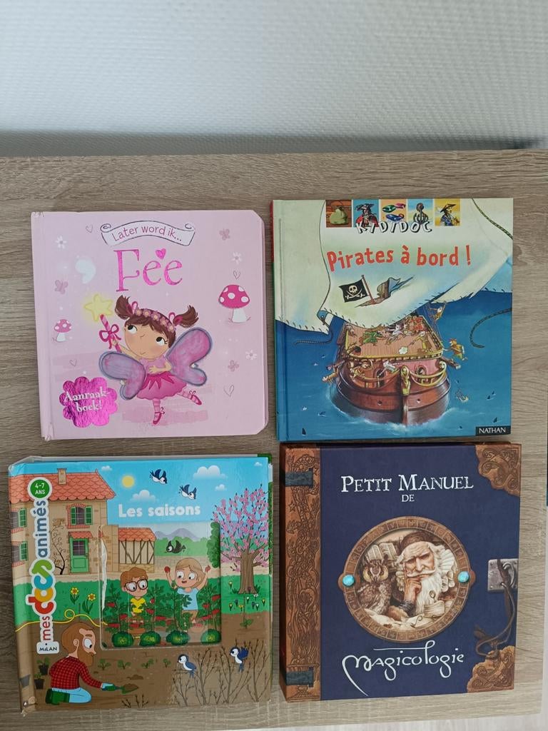 Lot de livres pour enfants en parfait état, Enlèvement ou Envoi, Comme neuf