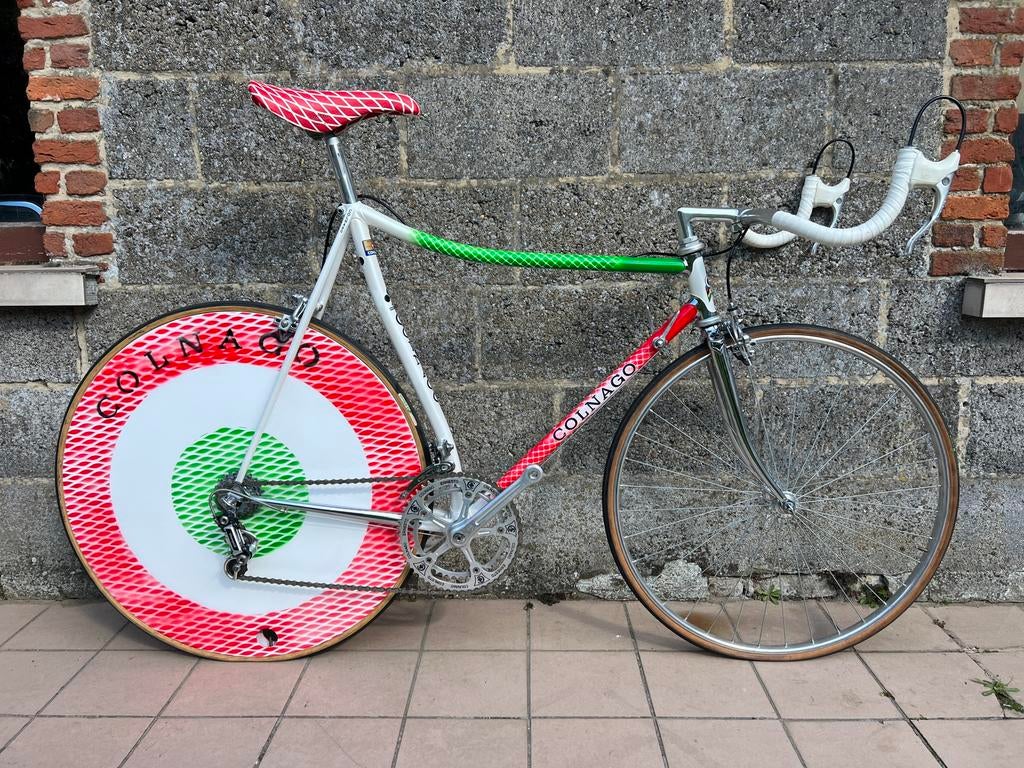 Vélo de contre-la-montre Colnago Del Tongo Krono, Vélos & Vélomoteurs, Enlèvement ou Envoi