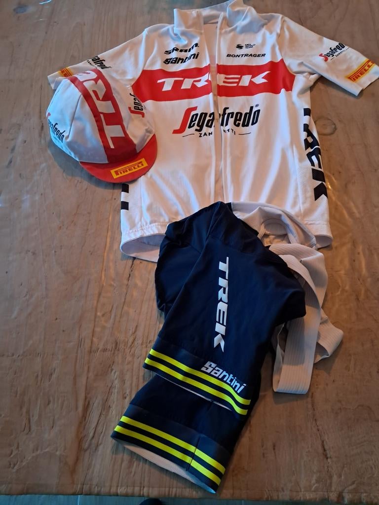 TREK, Fietsen en Brommers, Fietsaccessoires | Fietskleding, Verzenden, S