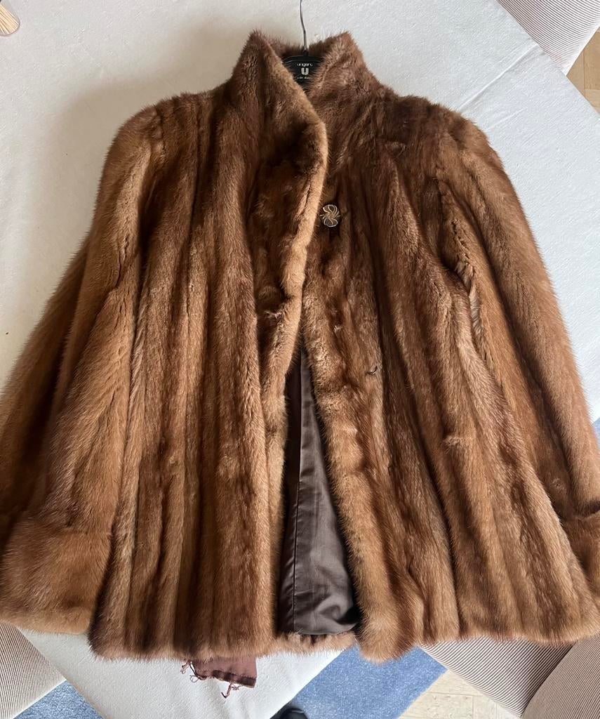 Luxurious natural mink fur coat, Vêtements | Femmes, Vestes | Hiver, Comme neuf, Taille 46/48 (XL) ou plus grande, Autres couleurs