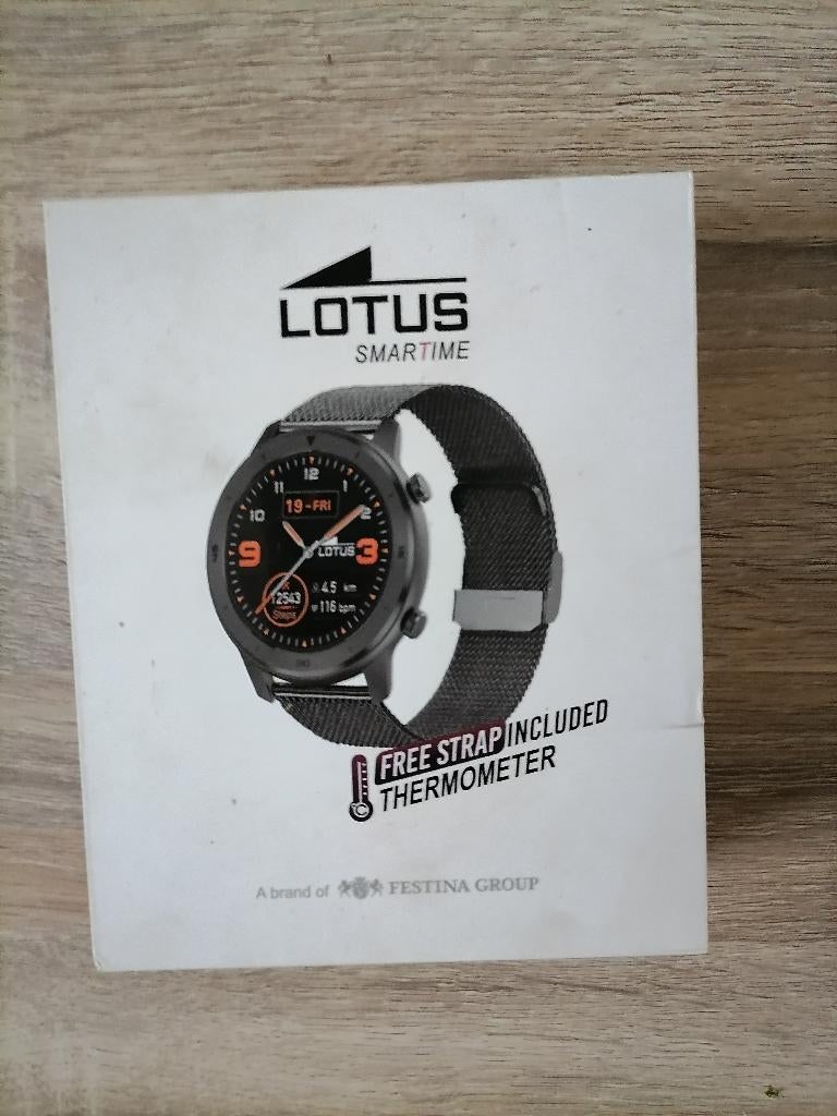 Montre connecté Lotus 5, Enlèvement, Comme neuf, Noir