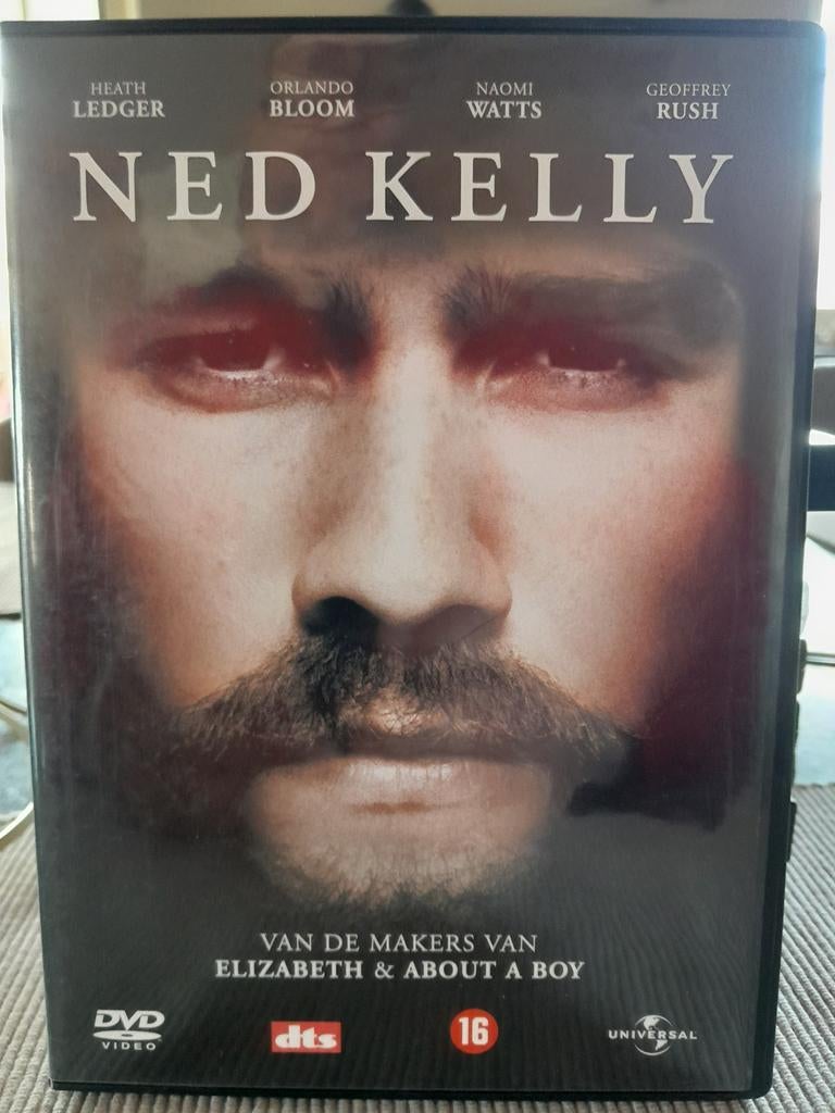 Ned Kelly, Vanaf 16 jaar, Ophalen of Verzenden, Zo goed als nieuw, Waargebeurd drama