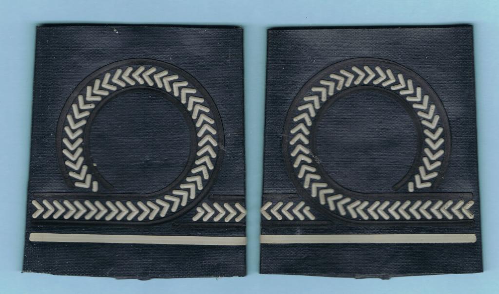Belgian Air Force Ranks ( GR11 ), Verzamelen, Ophalen of Verzenden, Luchtmacht, Embleem of Badge