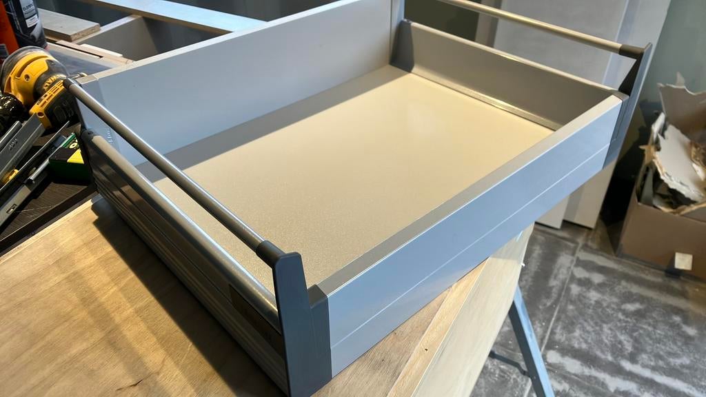 Blum tandembox lade, Ophalen, Zo goed als nieuw