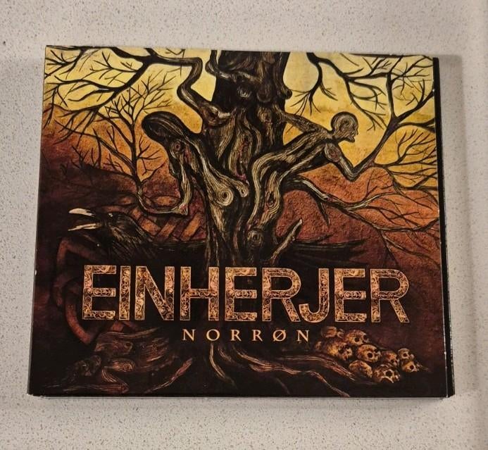Einherjer ‎– Norrøn, Cd's en Dvd's, Ophalen of Verzenden, Zo goed als nieuw