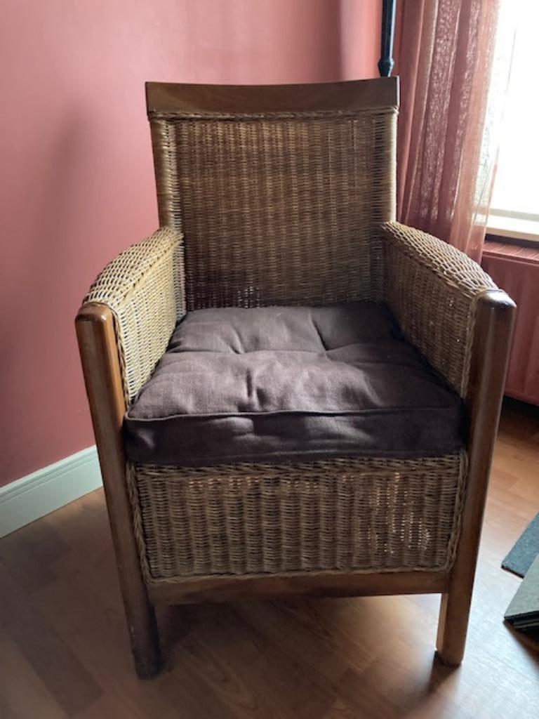 zetel, Huis en Inrichting, Ophalen, Eenpersoons, Minder dan 75 cm, Hout