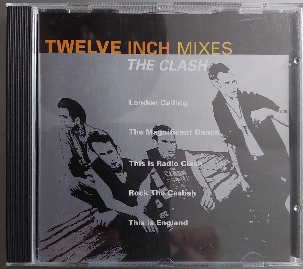 The Clash : twelve inch mixes, Ophalen of Verzenden