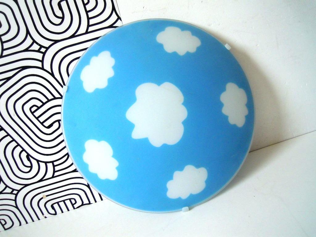 Lampe Massive Cloud, Enfants & Bébés, Chambre d'enfant | Aménagement & Décoration, Comme neuf, Lampe, Enlèvement ou Envoi