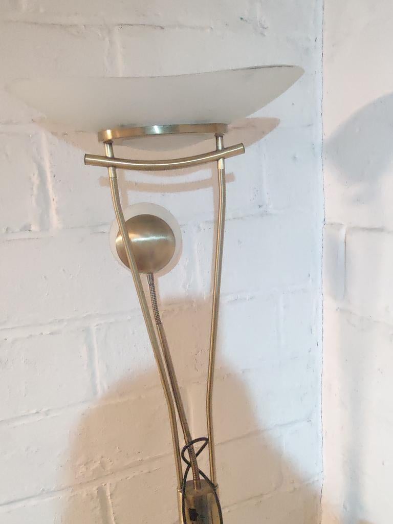 Lampe avec deux ampoules led Avec augmentation et diminution, Enlèvement ou Envoi