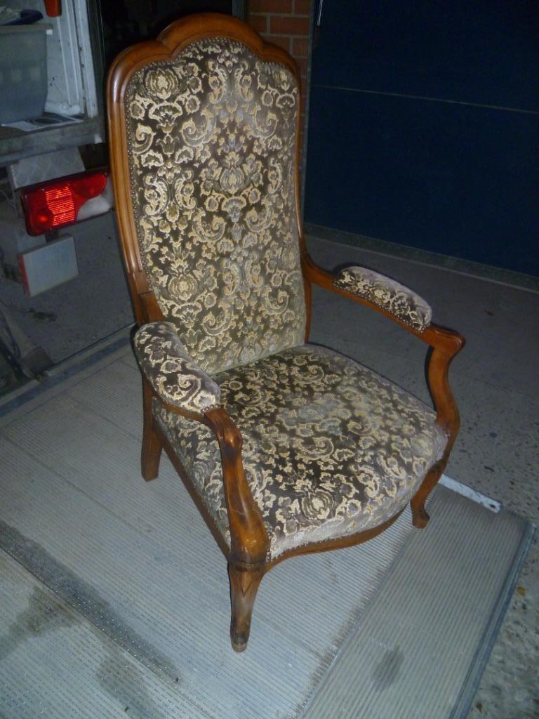 OUDE LOUIS XV ZETEL, Ophalen