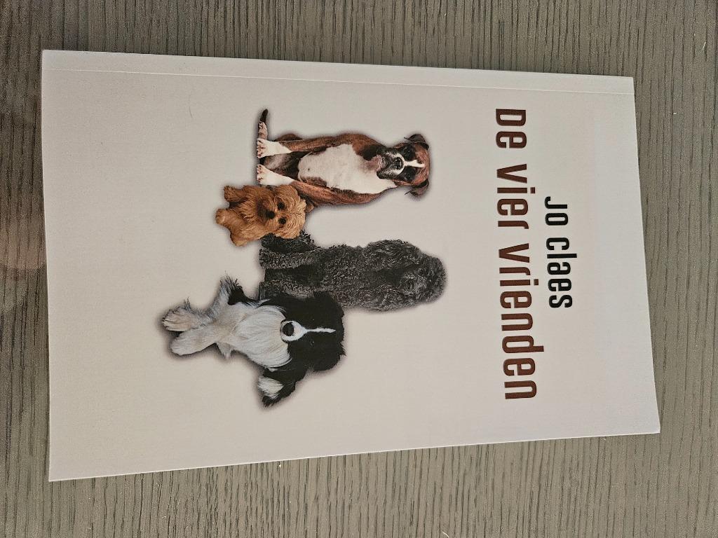 De vier vrienden, Ophalen of Verzenden, Nieuw, Jo claes