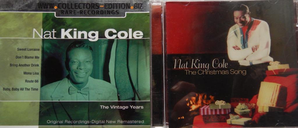 Set van 2 cd's - NAT KING COLE, Ophalen of Verzenden, Gebruikt