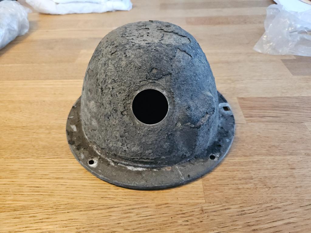 DKW koplampbehuizing, Ophalen of Verzenden, Gebruikt