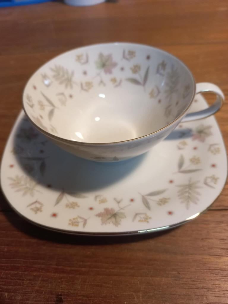 service à café Bavaria - style Claudia, Enlèvement ou Envoi, Utilisé, Autres styles, Porcelaine