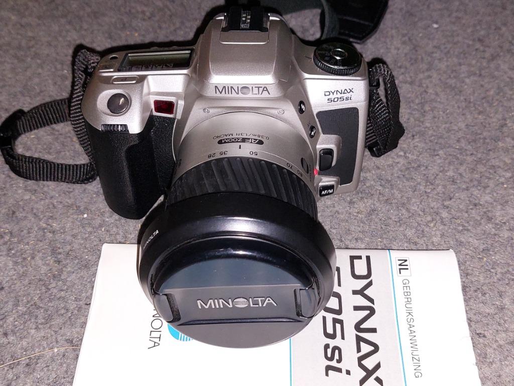 Minolta Dynax 505SI, Enlèvement, Utilisé, Reflex miroir, Minolta