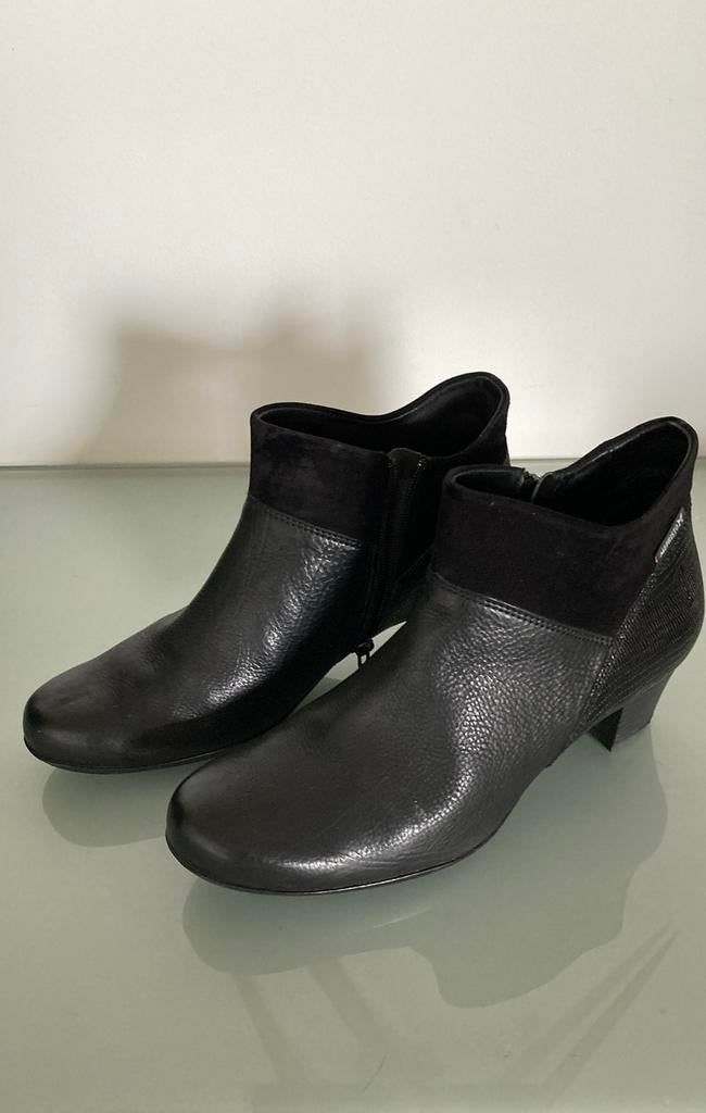 Bottines en cuir Mephisto, Mephisto, Comme neuf, Enlèvement, Boots et Botinnes
