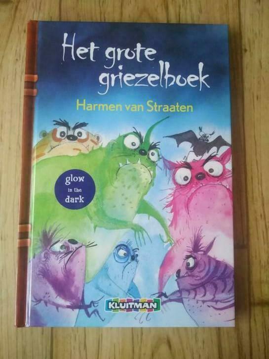 Het grote griezelboek., Ophalen, Zo goed als nieuw