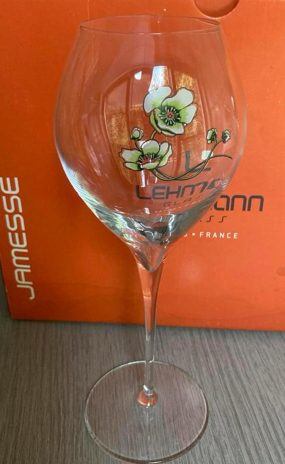 6 Perrier-Jouet New Anemone glazen 41cl, Ophalen