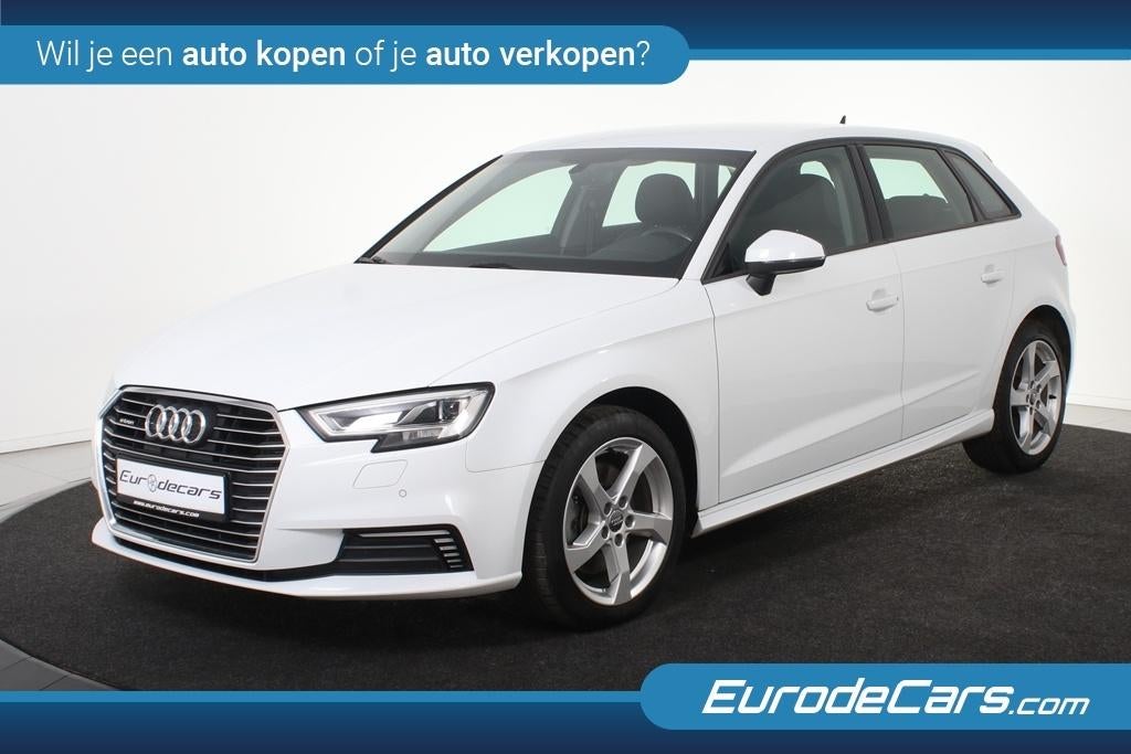 Audi A3 Sportback 40 e-tron *1ste Eigenaar*Leer*, Auto's, Audi, Bedrijf, Te koop, A3, ABS, Airbags, Airconditioning, Android Auto