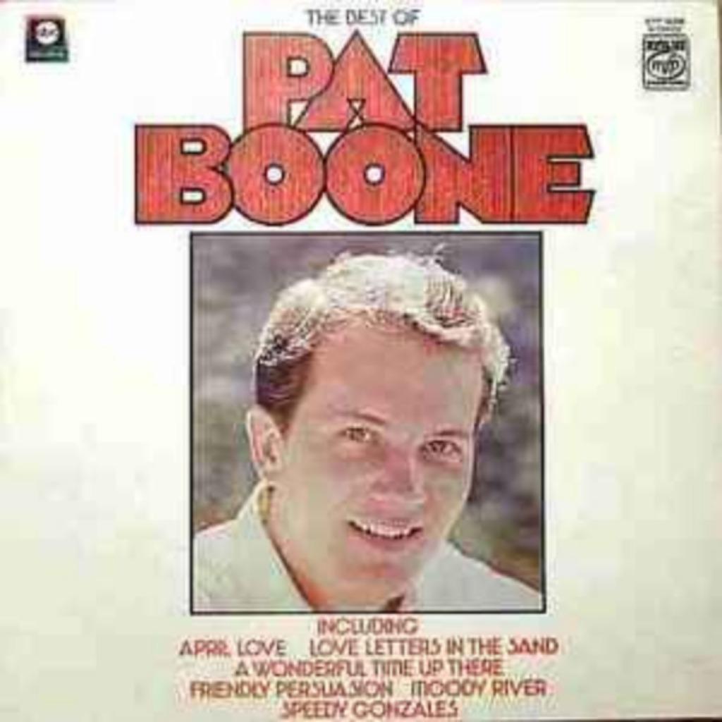 Pat Boone ‎– The Best Of Pat Boone, Ophalen of Verzenden, Gebruikt, 12 inch