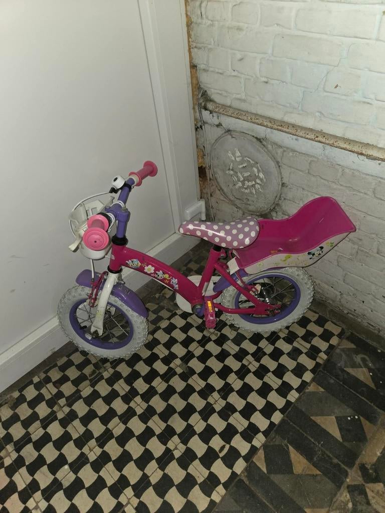 Meisjesfiets, Ophalen