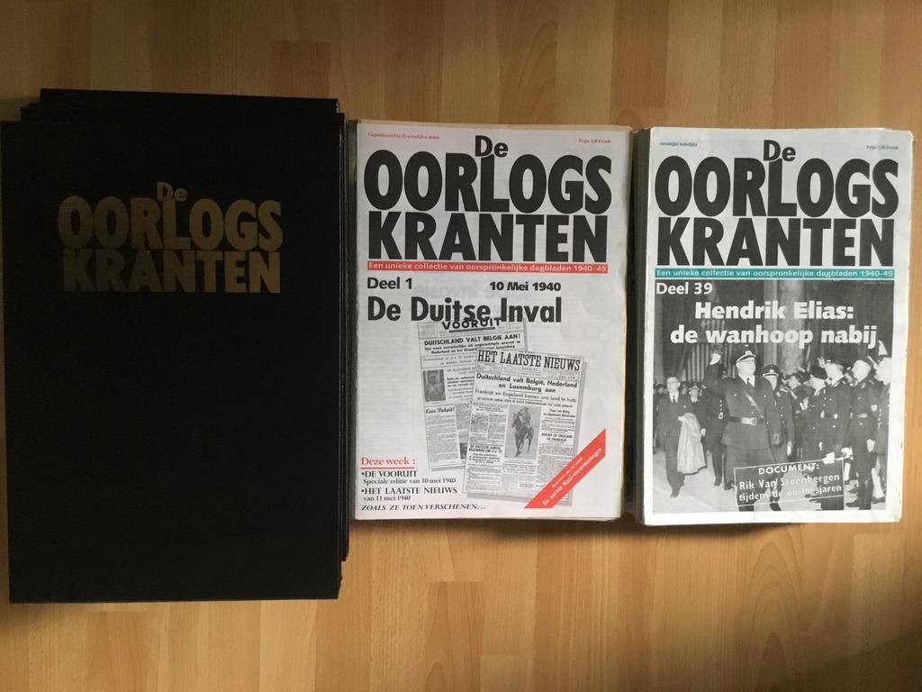 De Oorlogskranten, Ophalen of Verzenden