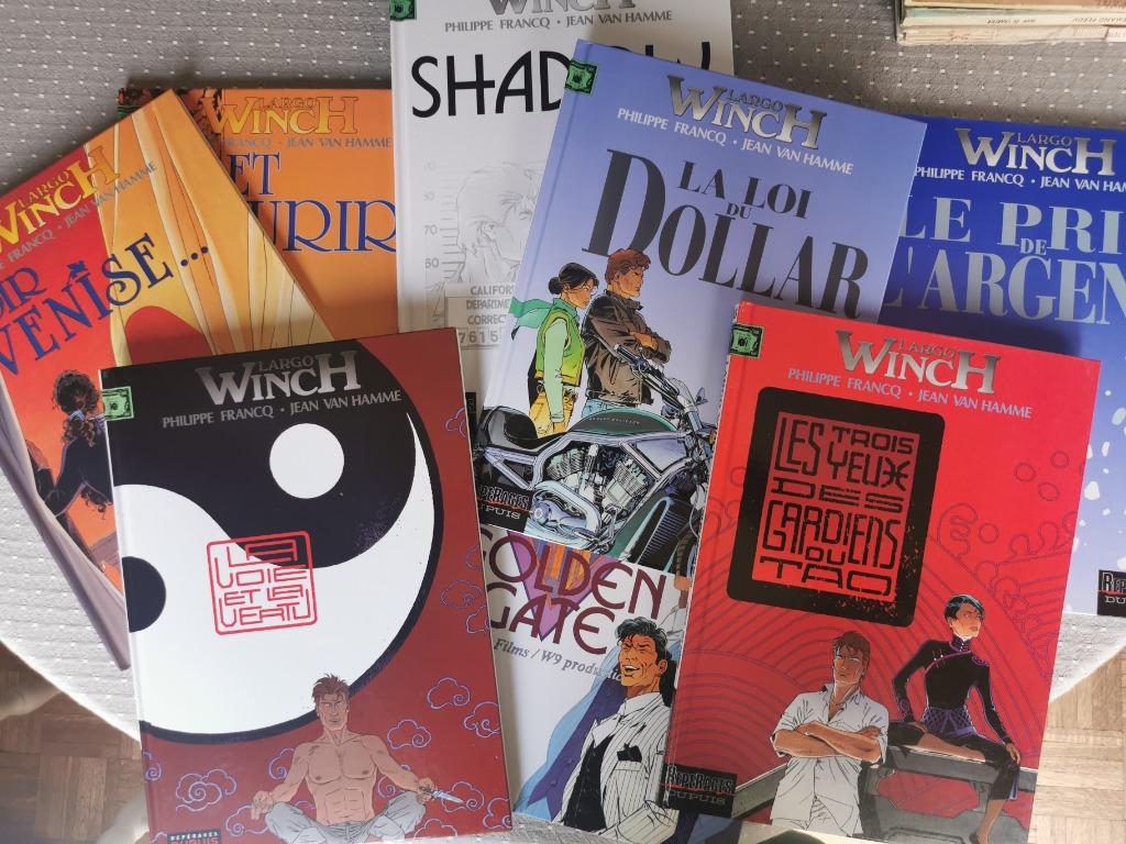 Largo Winch BD, Plusieurs BD, Enlèvement ou Envoi, Neuf, Francq - Van Hamme