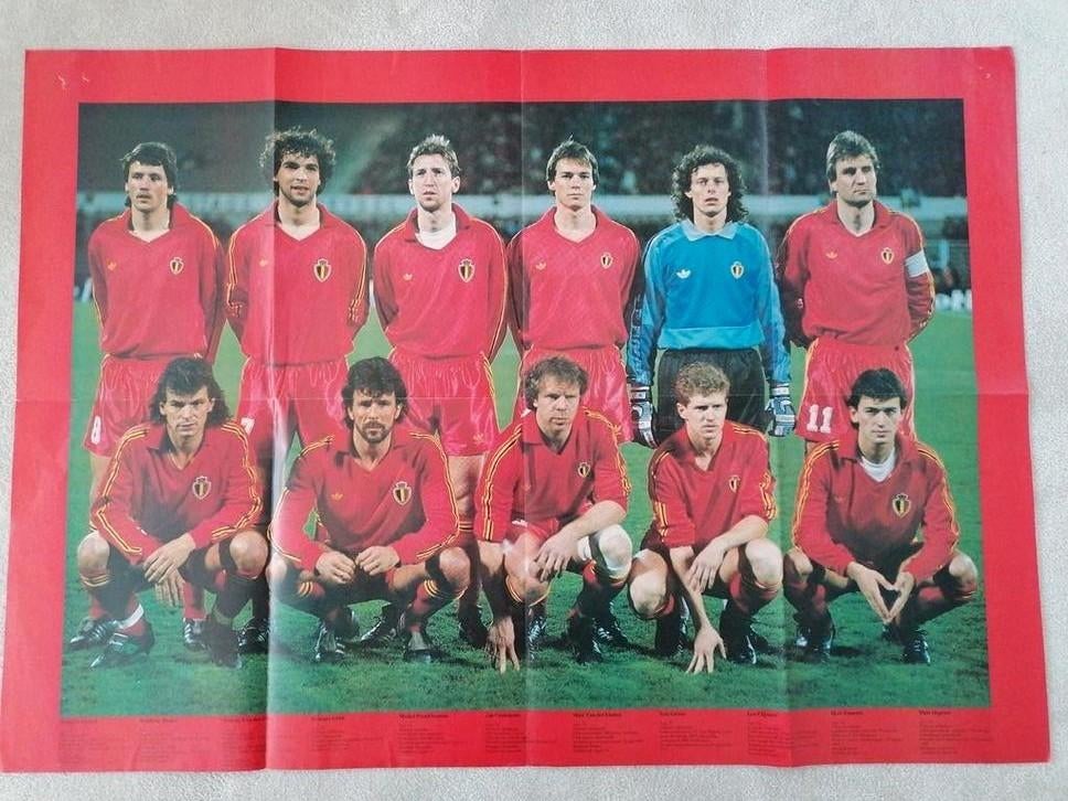 Poster Diables Rouges, Enlèvement ou Envoi, Utilisé
