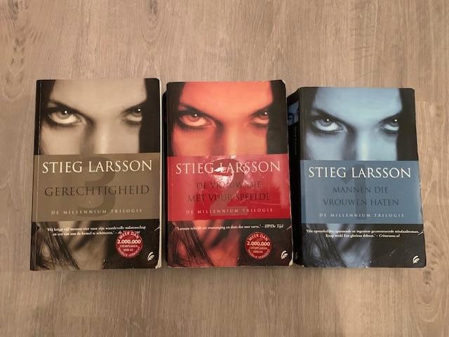 Boeken Stieg Larsson 3€/stuk, België, Ophalen of Verzenden, Zo goed als nieuw, Stieg Larsson