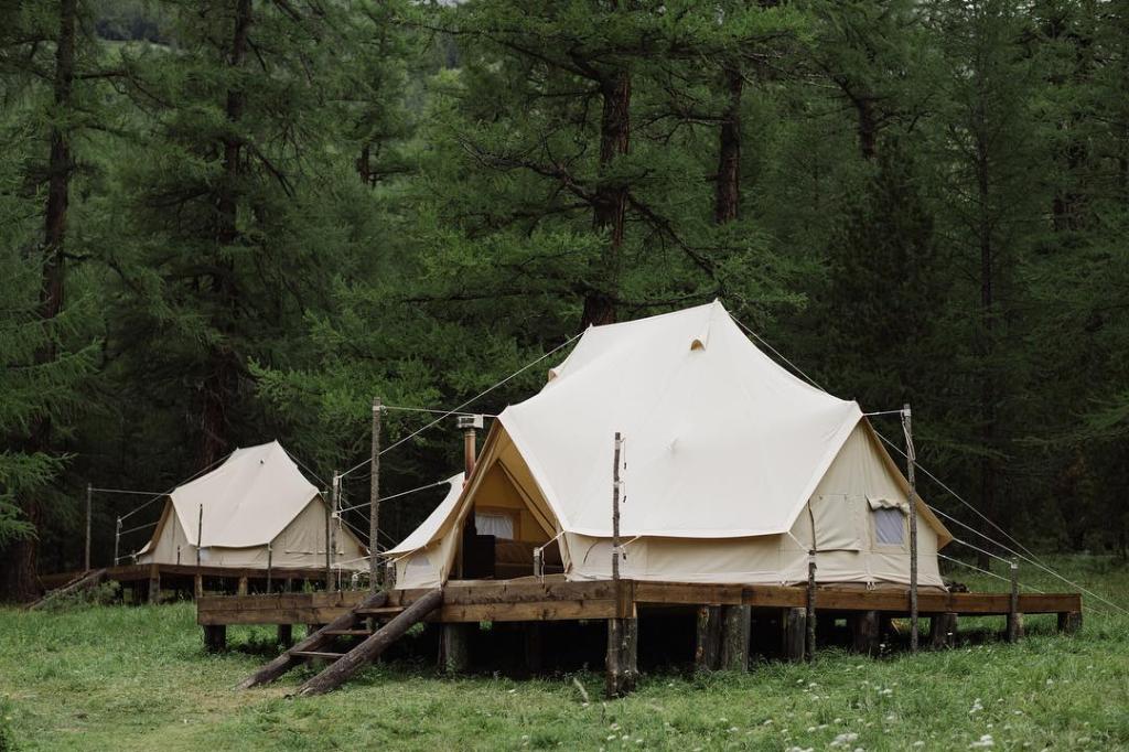 Sibley Pro 600 Twin tent te huur, Enlèvement, Comme neuf, Plus de 6