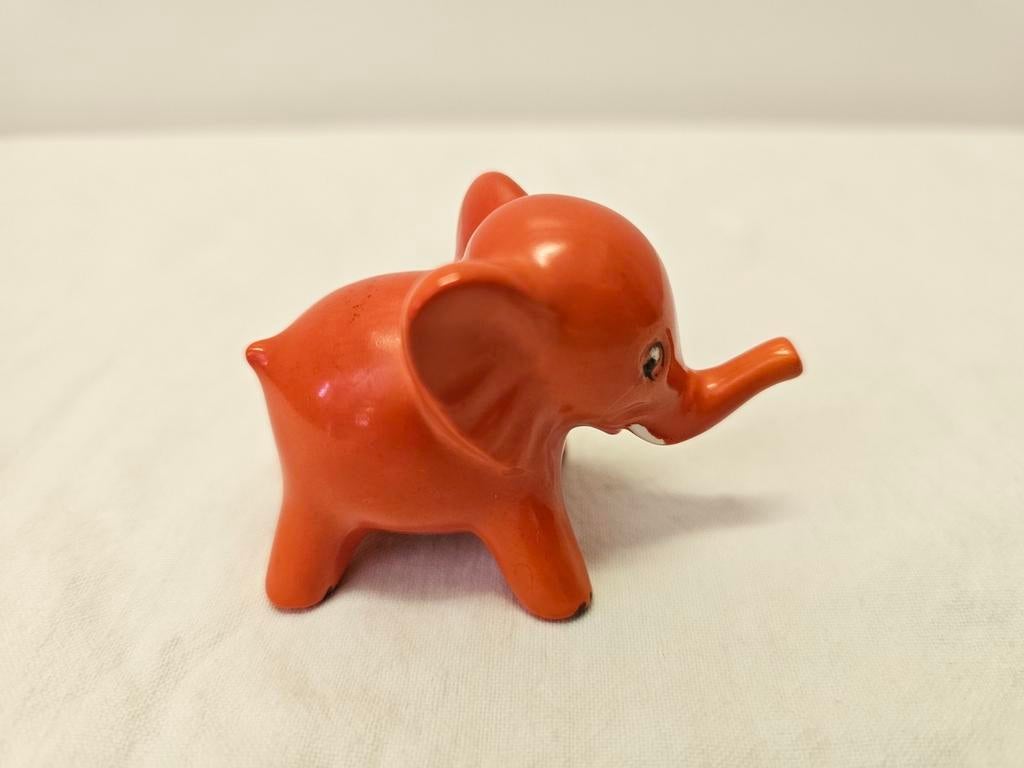 Goebel porselein olifant rood, Enlèvement ou Envoi