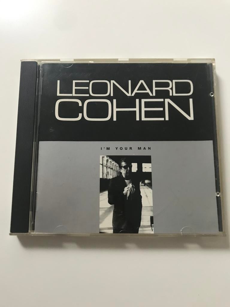 CD Leonard Cohen - I’m your man, Ophalen of Verzenden, Zo goed als nieuw