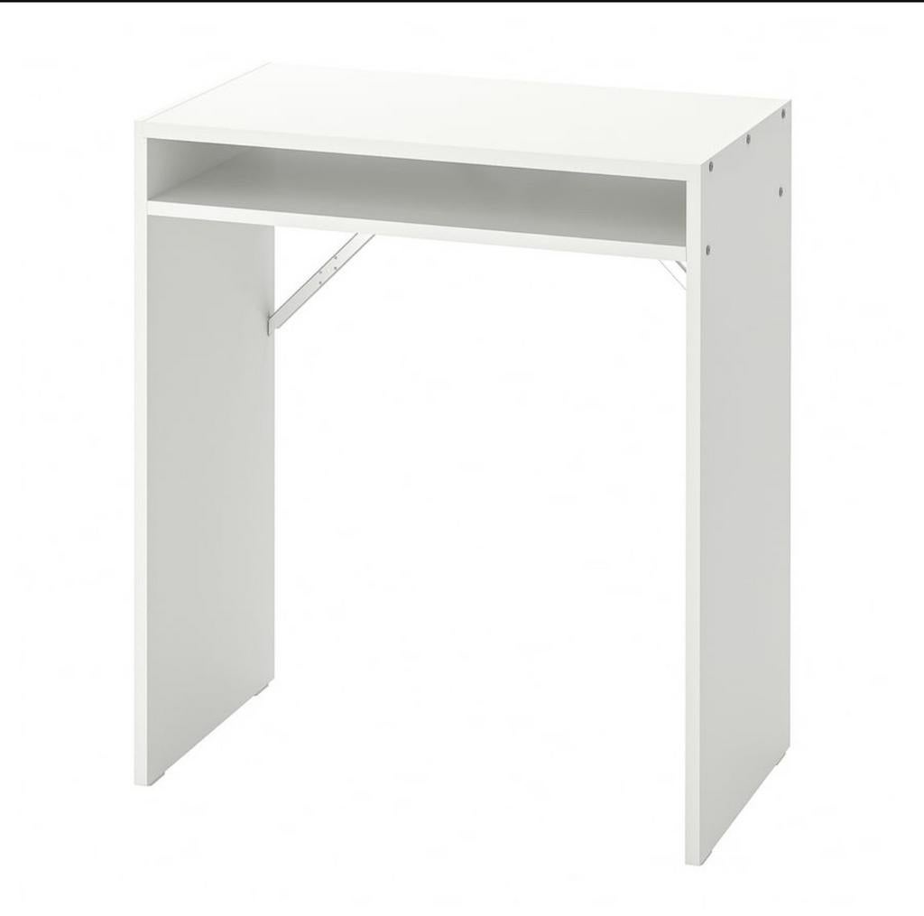 IKEA TORALD bureau – planken, Ophalen, Gebruikt
