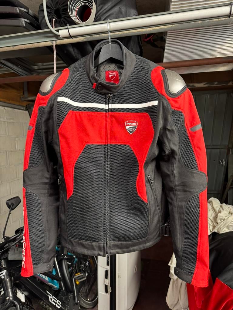 Blouson Dainese été . Original Ducati, Motoren, Kleding | Motorkleding, DAINESE, Jas | textiel, Heren, Ophalen of Verzenden