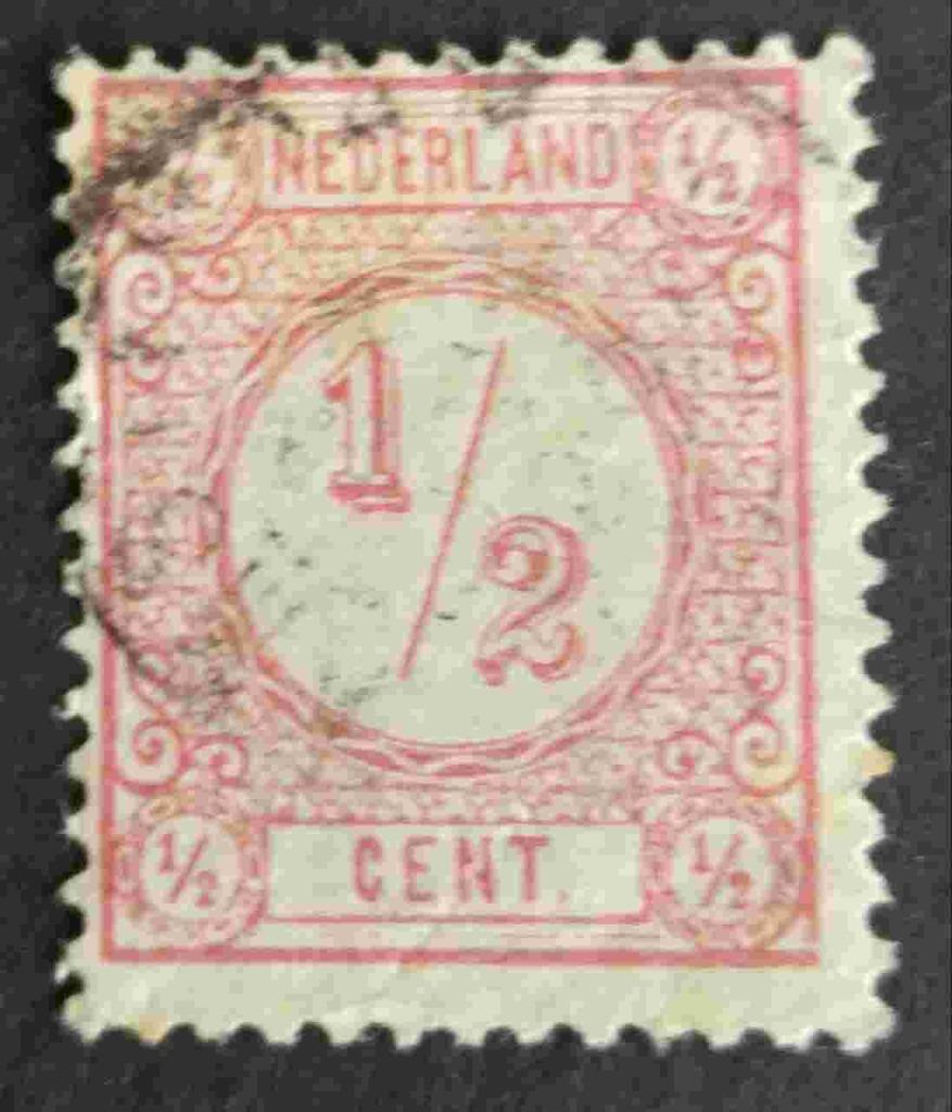 NEDERLAND - nr. 30FIIx vergé, Envoi, Jusqu'à 1940, Affranchi