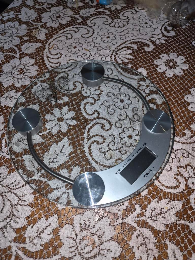 Balance pèse personne, Ophalen