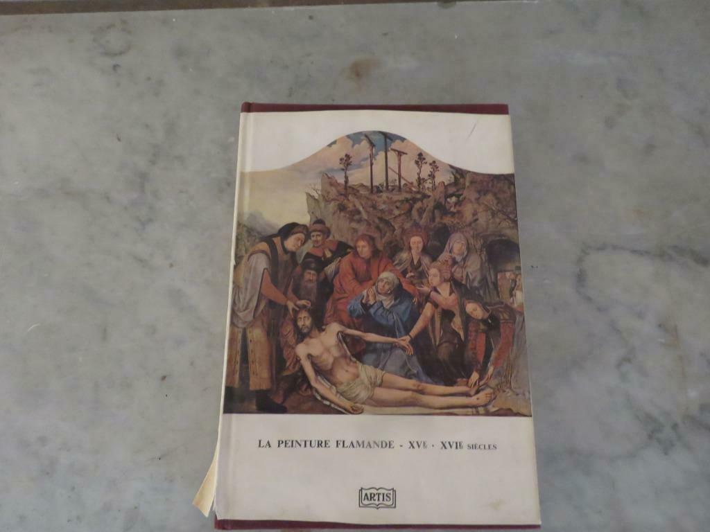 La peinture Flamande XV-XVI siecle Artis, Livres, Livres d'images & Albums d'images, Enlèvement ou Envoi, Utilisé, Artis