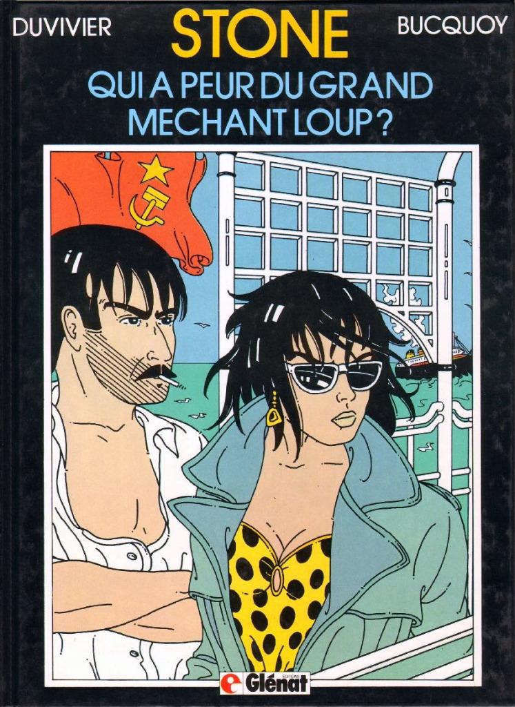 Stone Tome 1 Duvivier Bucquoy EO, Une BD, Enlèvement ou Envoi, Comme neuf