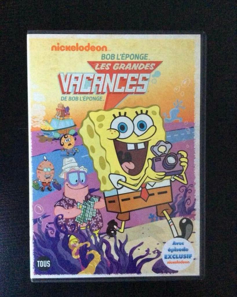 Bob l’éponge (Les grandes vacances), Enlèvement, Comme neuf