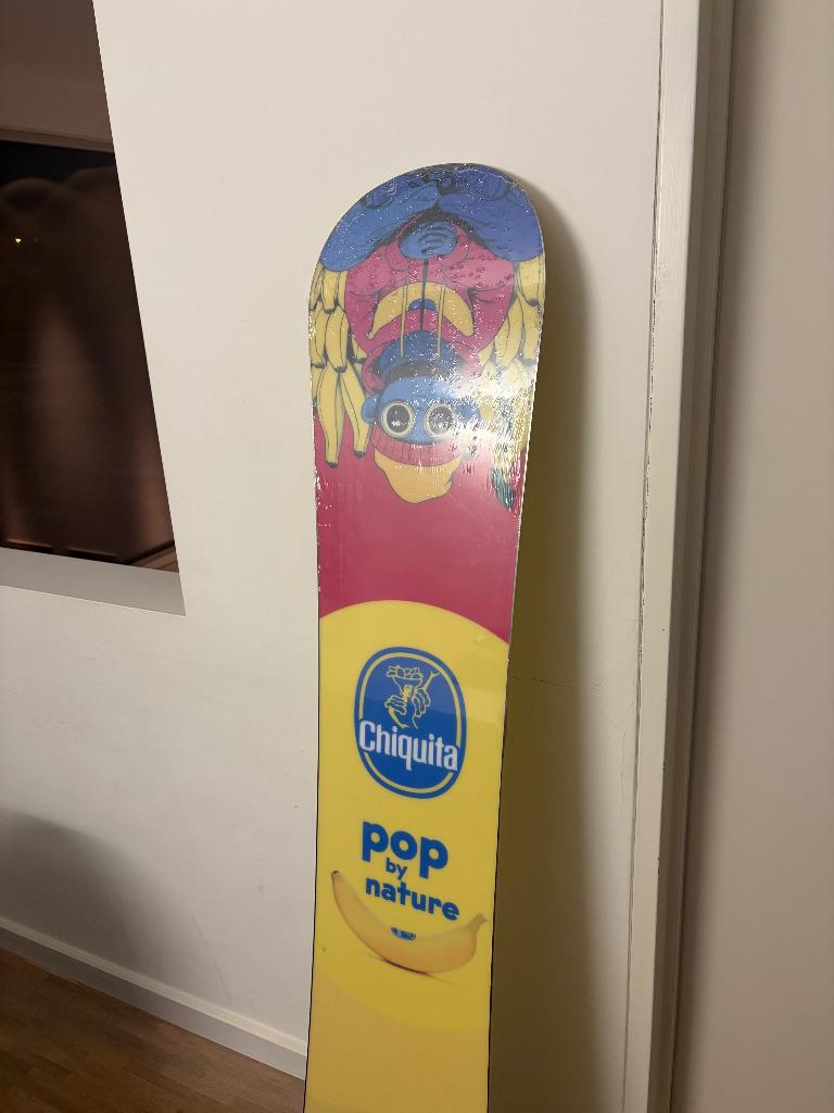 Snowboard chiquita, Ophalen, Nieuw, Board