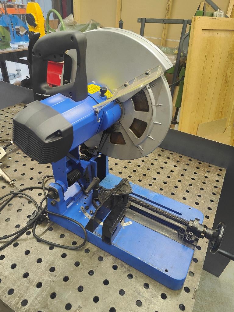 Contimac DRC 355 Afkortzaag Metaal, Enlèvement, Comme neuf, 1200 watts ou plus, Scie à onglet